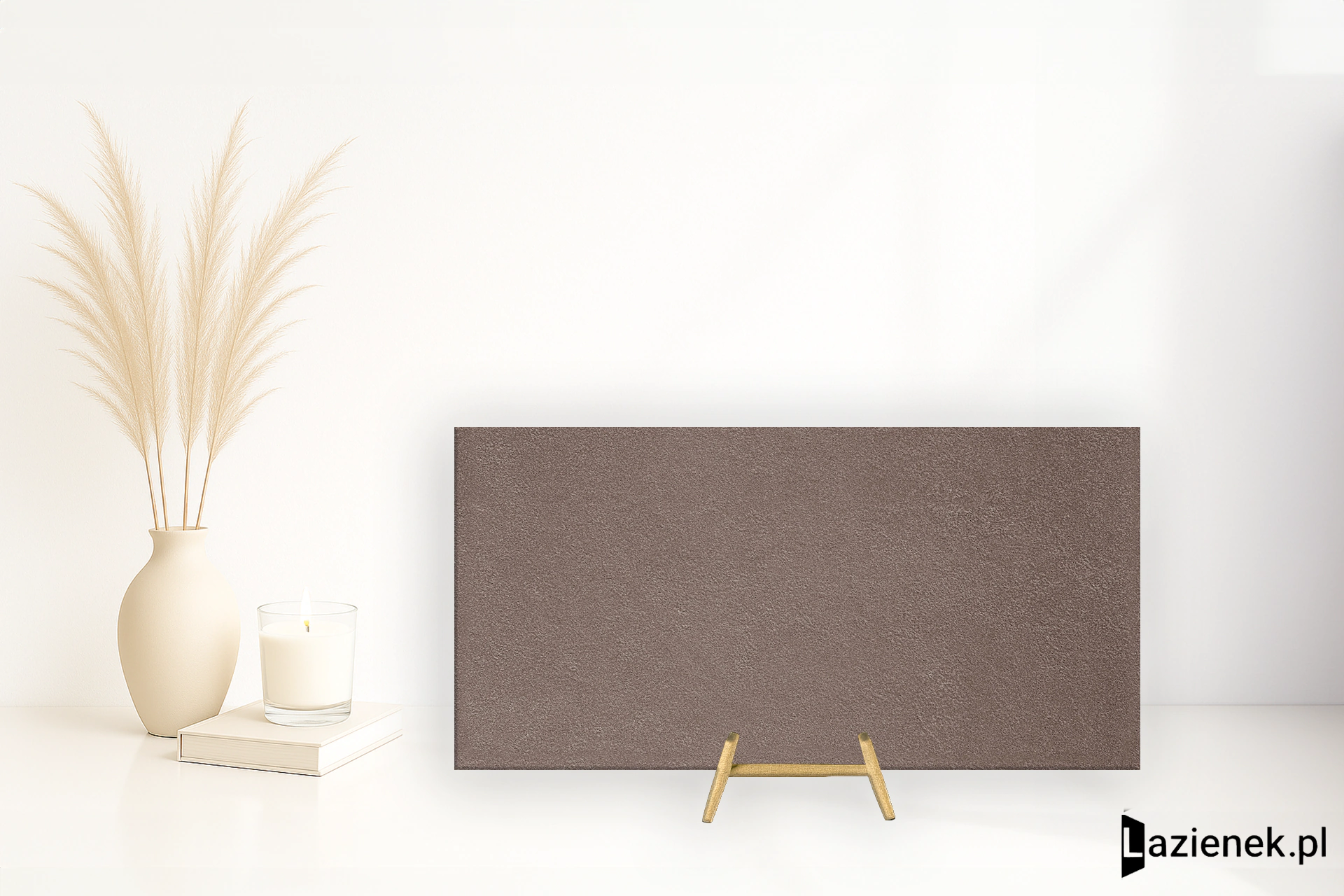 Casalgrande Padana Spazio Tabacco połaczenie mat-poler 37.5x75.5 cm gr. 9 mm - płytka rektyfikowana/3390074